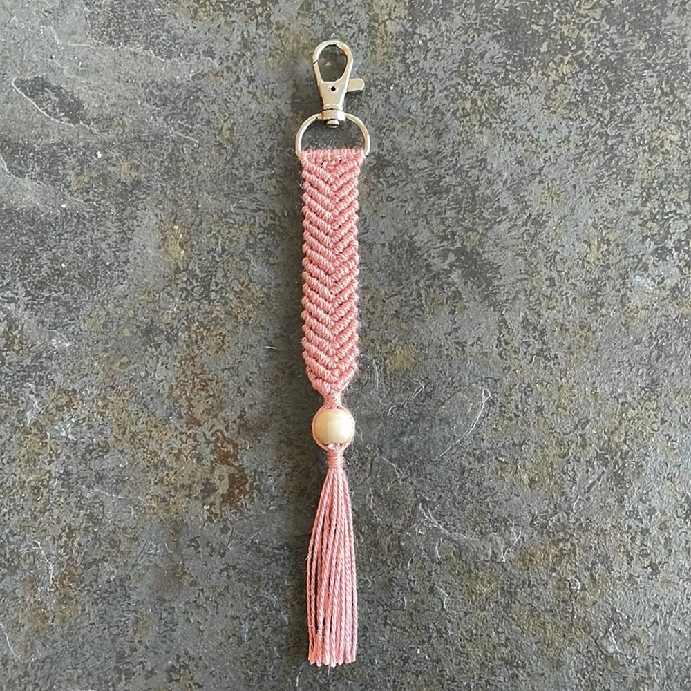 Macrame Keychain ||2 for $20||